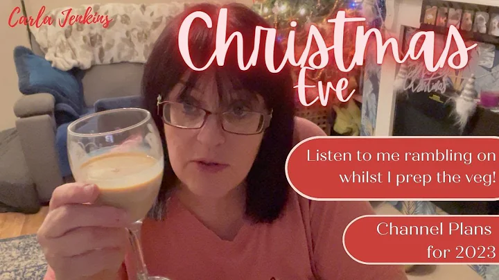 PREP VEG WITH ME & CHAT ABOUT NEXT YEAR! | CARLA J...