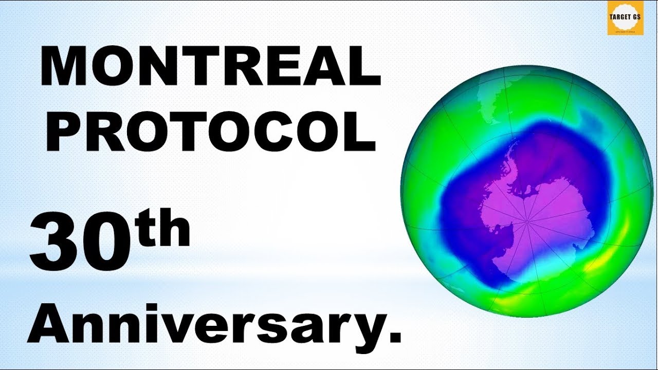 Montreal Protocol 30th Anniversary YouTube