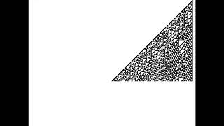 Cellular Automaton - Rule 110