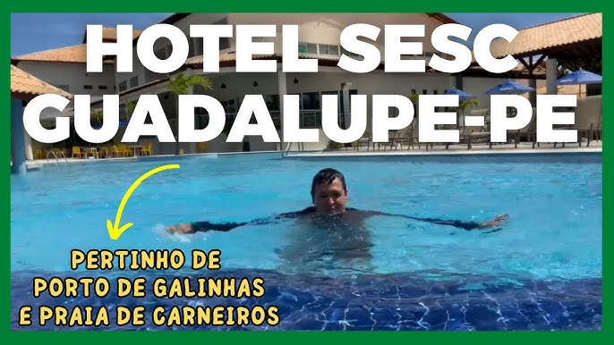 Fachada do Hotel - Picture of Sesc Caioba - Tourism and Leisure