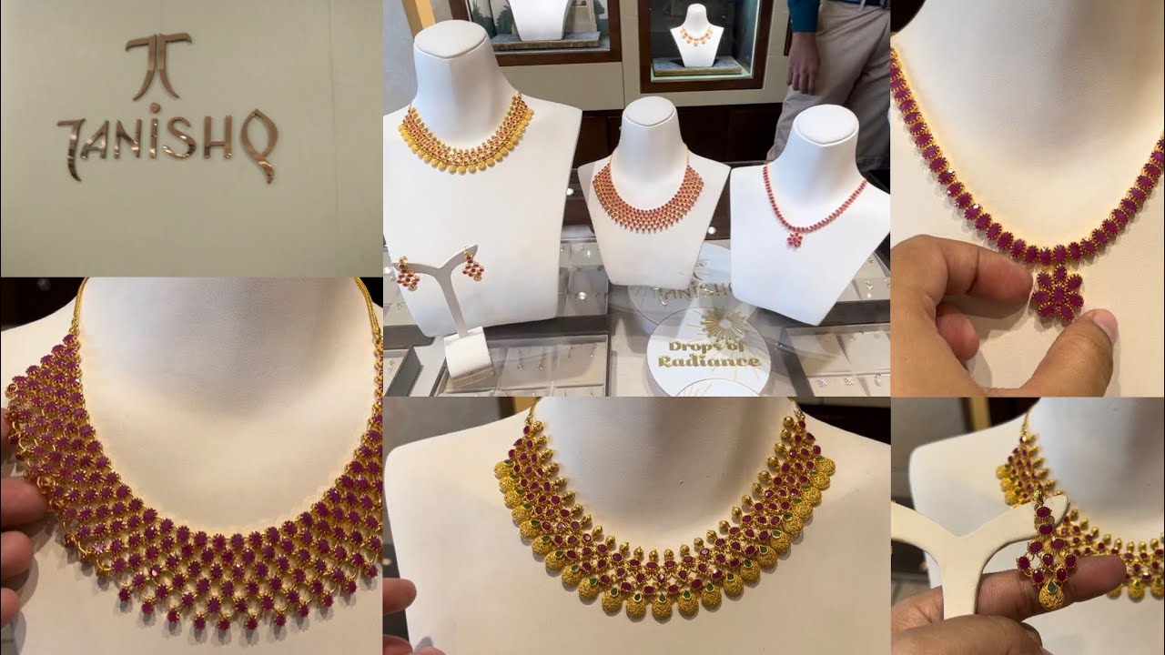 Ruby, diamond and pearl necklace created by Gifted Unique