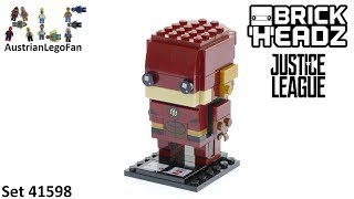 Lego Brickheadz 41598 The Flash - Lego Speed Build Review