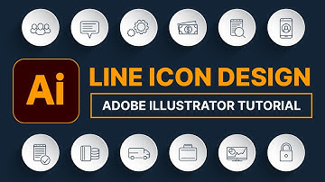 From Concept to Icon: Creating Flat Icon Design in Illustrator