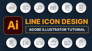 From Concept to Icon: Creating Flat Icon Design in Illustrator