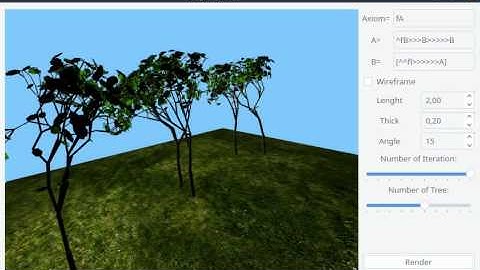 L-System-Tree OpenGL