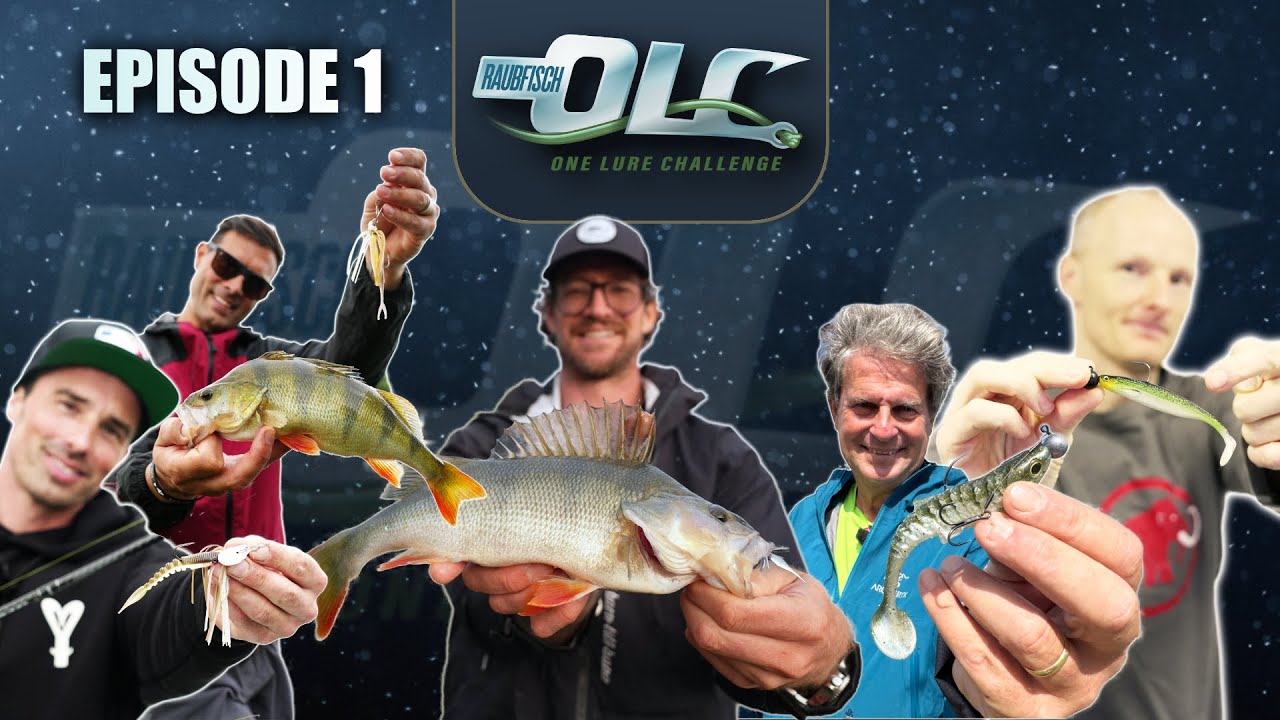 Ein Tag - Ein Köder! 1️⃣ Start in die ONE LURE CHALLENGE, Staffel 2 Episode 1