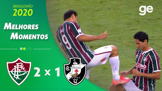 Fluminense 1 x 1 Vasco  Campeonato Brasileiro: melhores momentos