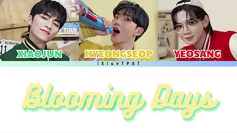 MC NAE99Z - Blooming Day (Original: EXO-CBX) Lyrics [Color Coded_Han_Rom_Eng]