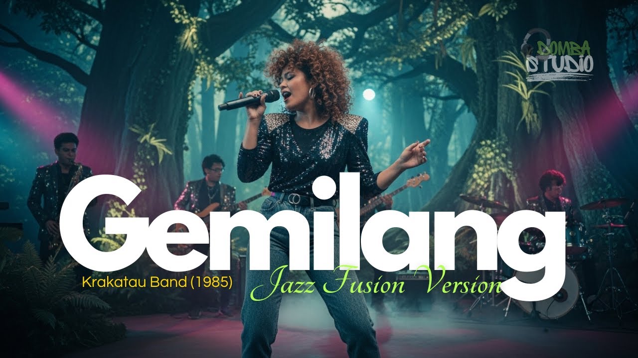 Download 🎼 GEMILANG (1987) – KRAKATAU BAND – JAZZ FUSION COVER VERSION | Domba Studio| LAGU LAWAS MP3