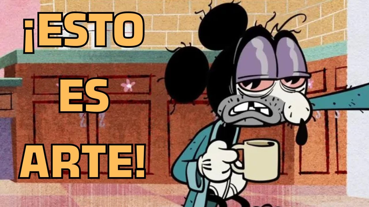 Cuando Disney dejó que Mickey fuera un psicópata