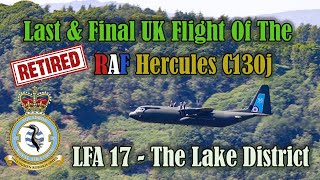 The Last and Final Farewell Flight Of The RAF Hercules C-130j in LFA 17 - After 56 Years Of Service by Darrell Towler 978 views 10 months ago 4 minutes, 6 seconds