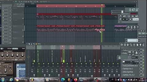 Raw Hardstyle screech in Sylenth