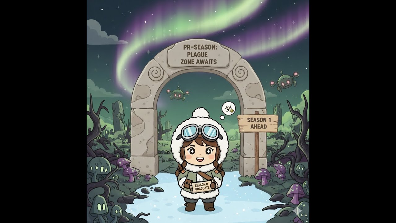 Оглядываясь на конец нулевого и первого сезонов... Я смотрю на своего товарища, который должен бы...