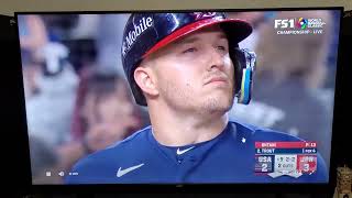 Shohei Ohtani vs Mike Trout WBC Final Epic At Battle