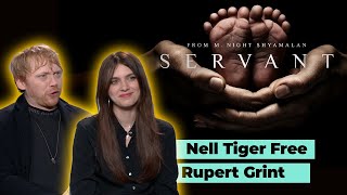 Celebrity Servant Apple TV Plus: Rupert Grint & Nell Tiger Free "The House & Doll had such a strange energy!" Wealth