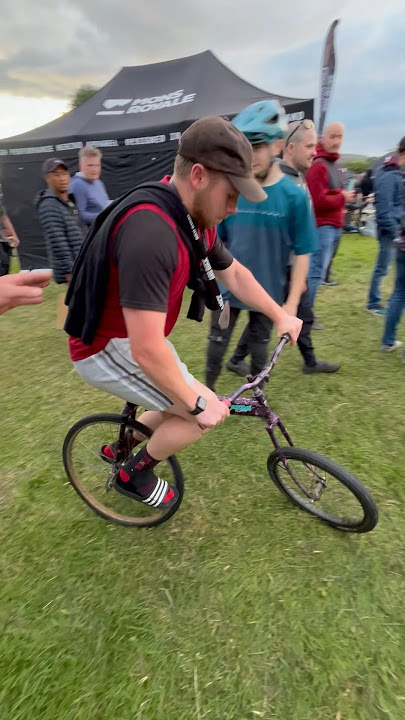 Found the BEST Bike at ARD ROCK?! #bicycle #mtbbc #downhill #mtbd #mountainbike