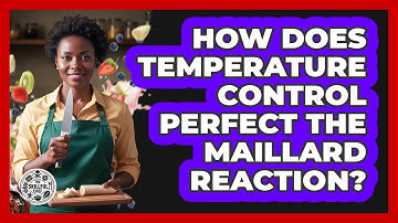 How Does Temperature Control Perfect The Maillard Reaction? - The Skillful Chef