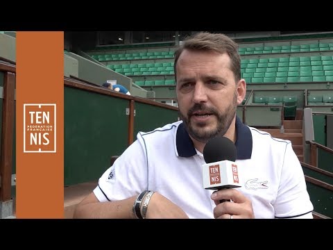 Damien Dumusois, arbitre de la finale de Roland-Garros | FFT