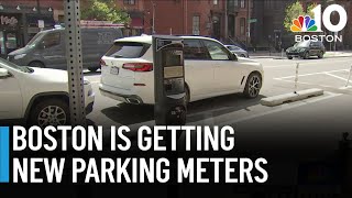 New smart parking meters are coming to Boston