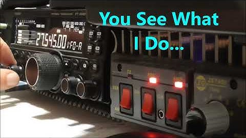 FT450D ~ (Break-in) QSK & Other 