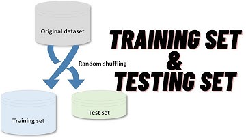 Training and Testing Set | Machine Learning | Part-1