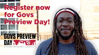 Govs Preview Day: Come experience a day in the life of a Gov!
