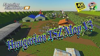 Fs19 Map | Hungarian Tsz V3 Map | Let's Fly in 4K Resolution Fs19 Map | Hungarian Tsz V3 Map | Let's Fly in 4K Resolution