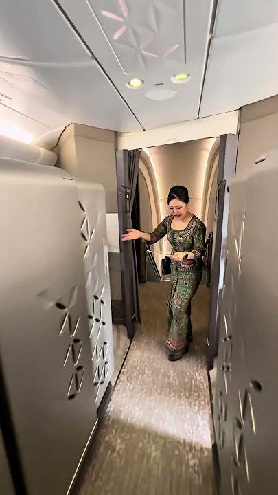 Boarding Singapore Airlines Suites
