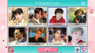 K-Pop Dating Game: Wedding / Wedding With Jungwoo (Nct)