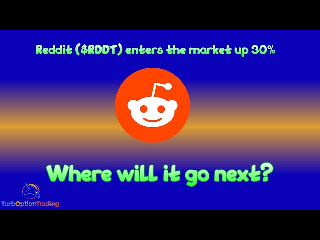 Reddit stock ($RDDT) IPO! How to trade IPO's and where it's going next.