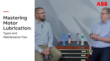 Mastering Motor Lubrication: Types and Maintenance Tips | ABB Motors Explained