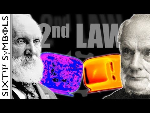 Second Law of Thermodynamics - Sixty Symbols