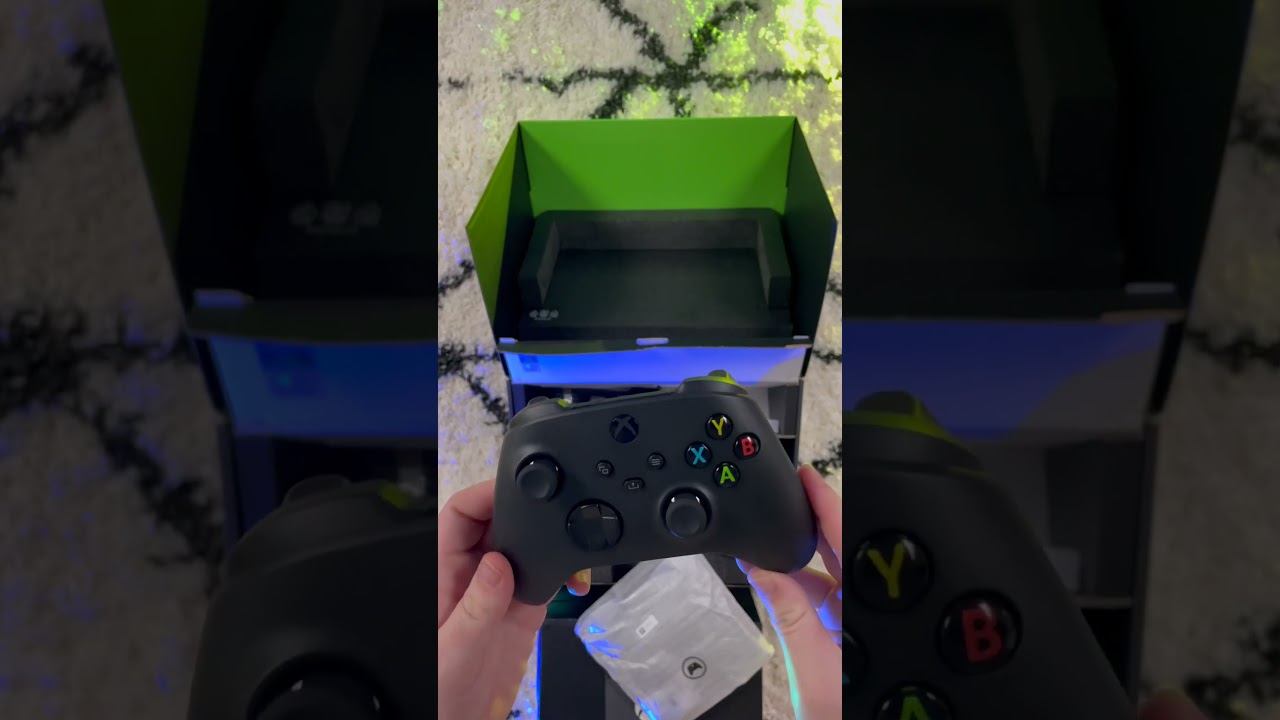 ASMR Unboxing | Xbox Series X #xbox #xboxseriesx #unboxing
