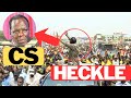 Drama Oparanya HECKLED In Ruto Kakamega Rally