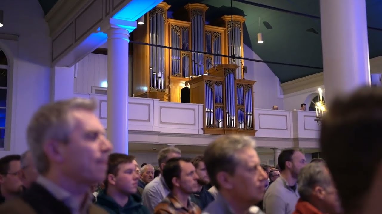 Psalm 25 // met bovenstem // Mannenzang Alblasserwaard