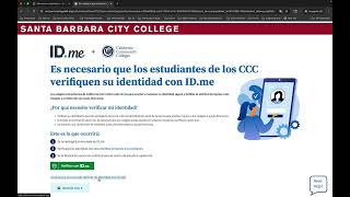 How To Complete An SBCC Noncredit Application (Spanish)