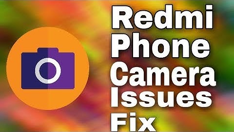 Camera Problem Solve || Camera Error Issue Problem Solve In Xiaomi Redmi Phones