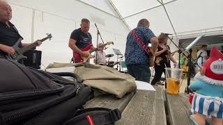 Yellow - Cat &amp; The Lockdown Dogs Oak Tree Centre Milton Keynes 16th July 2023