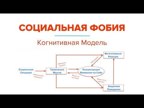 Социальная фобия. Когнитивно-поведенческая модель психотерапии социофобии (Ярослав Исайкин)