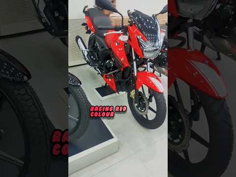 All 5 New Colours Of 2023 Model TVS Apache RTR 160 #ytshort