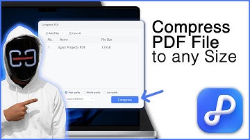 How To Compress PDF File Size! [2025]