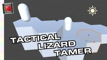 Tactical Lizard Tamer, Unity GameDev Log 20! Syncing is simple