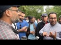 Calm Down Sir!? Hashim Vs Christian  | Speakers Corner | Hyde Park