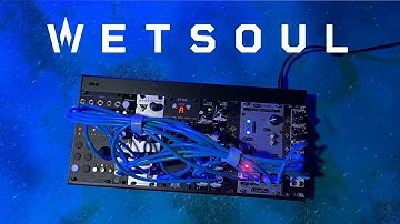 WASP-121b - Eurorack Modular Jam - Acid Rain Chainsaw, Clank Chaos, Modular Synth Dark Ambient