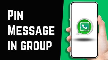 How To Pin A Message in WhatsApp Group 2023
