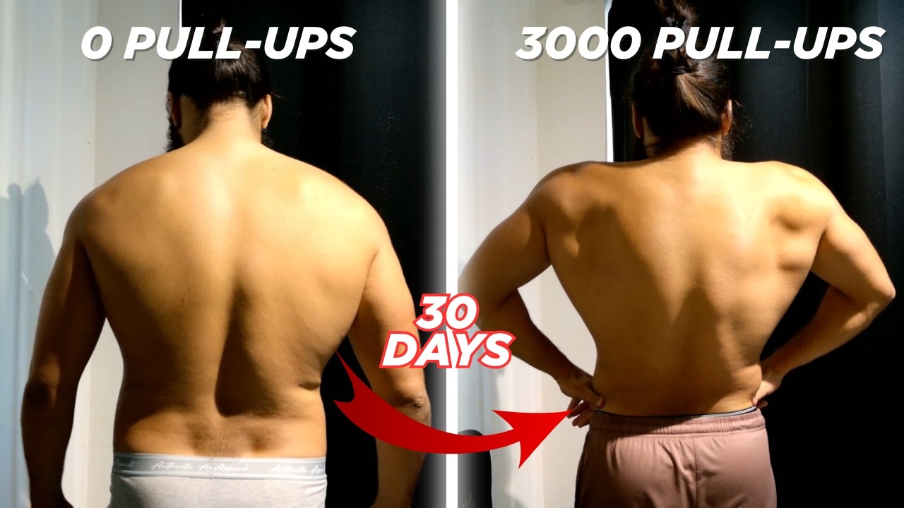 Here's What Happens When You Do 100 Pull-ups Every Day For 30 Days