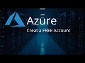 How To Create Free Azure Account