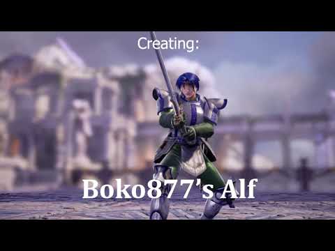 Character Creation: Boko 877's Alf