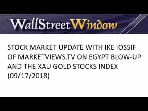Egypt Stock Chart