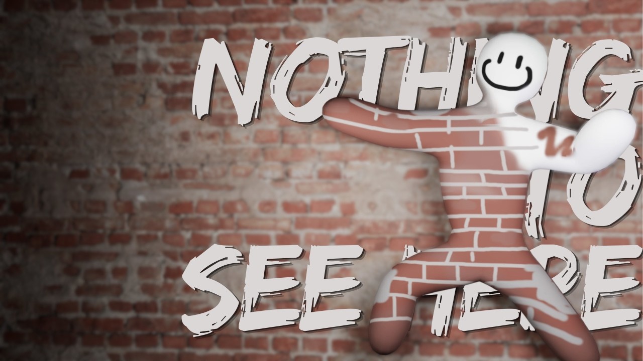 Do Not Pay Attention to the Poorly Drawn Person Behind the Curtain! | Meccha Chamelon